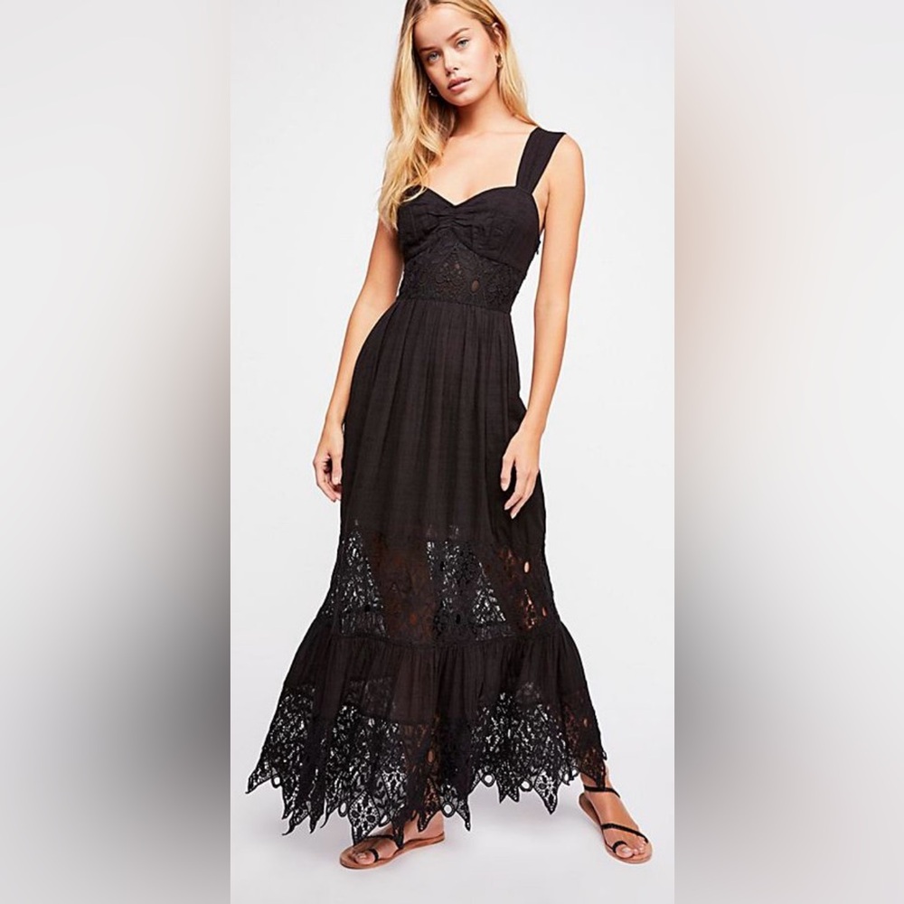 Free People Caught Your Eye Maxi Dress